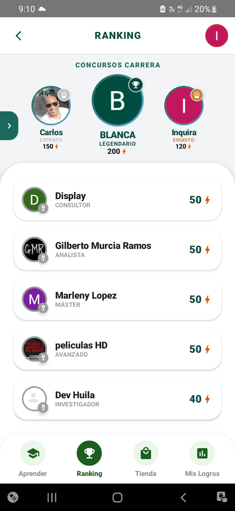 Inquira screenshot 4