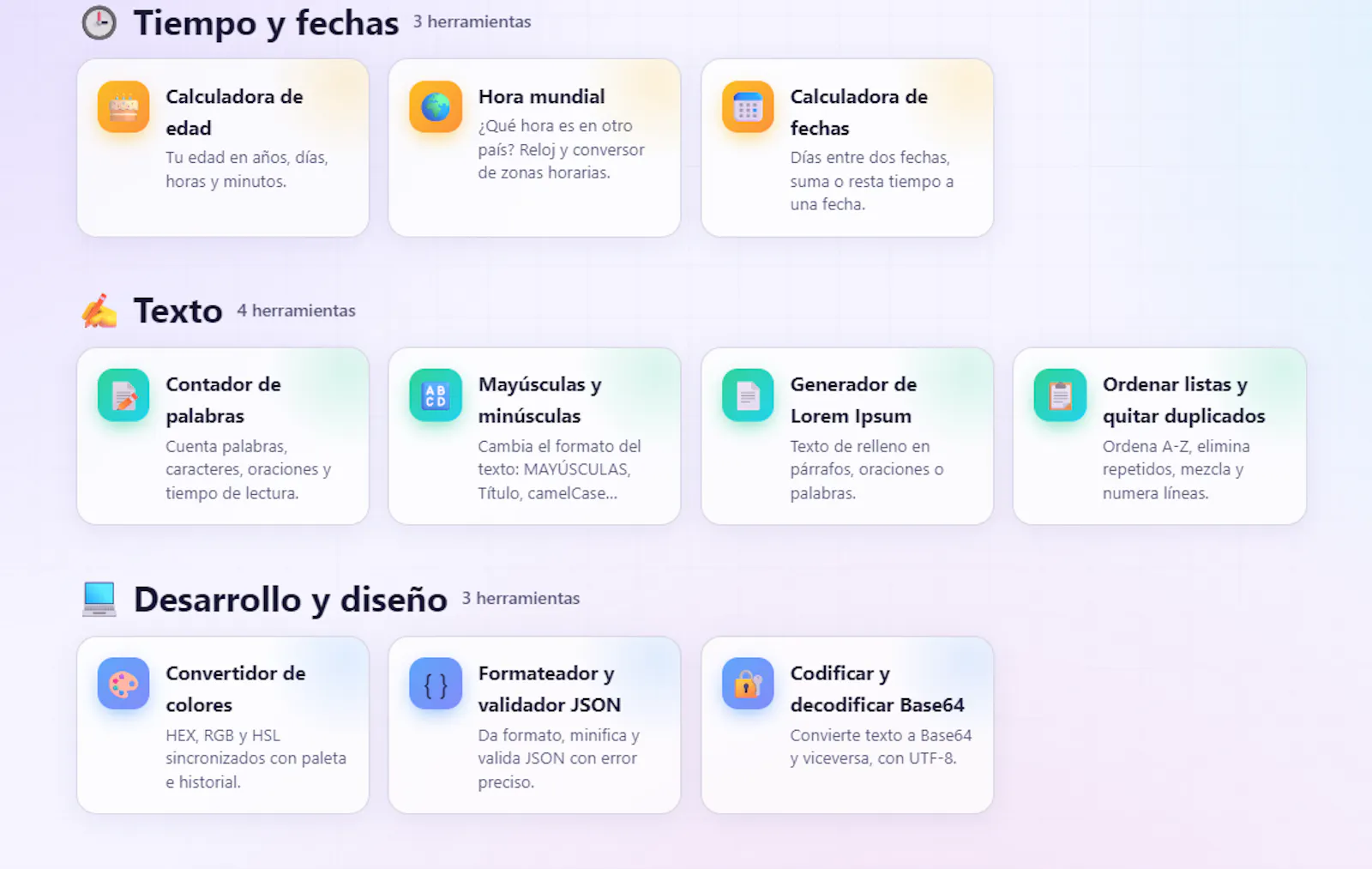 Herramientas Online Gratis screenshot 3