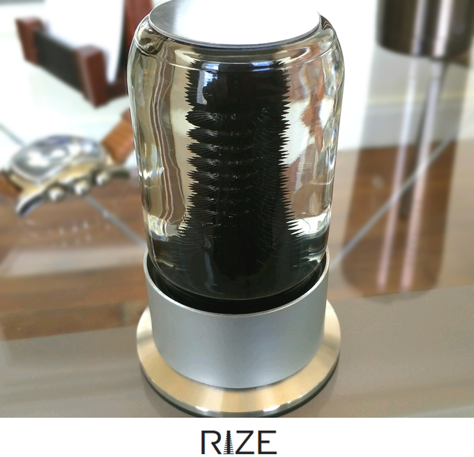 RIZE spinning desk art gallery image