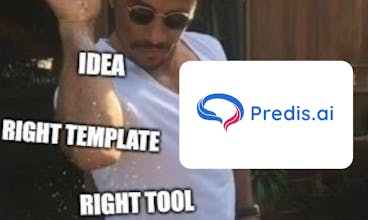 Generatore di meme con Intelligenza Artificiale: Crea meme personalizzati senza sforzo con la tecnologia innovativa di Predis.ai