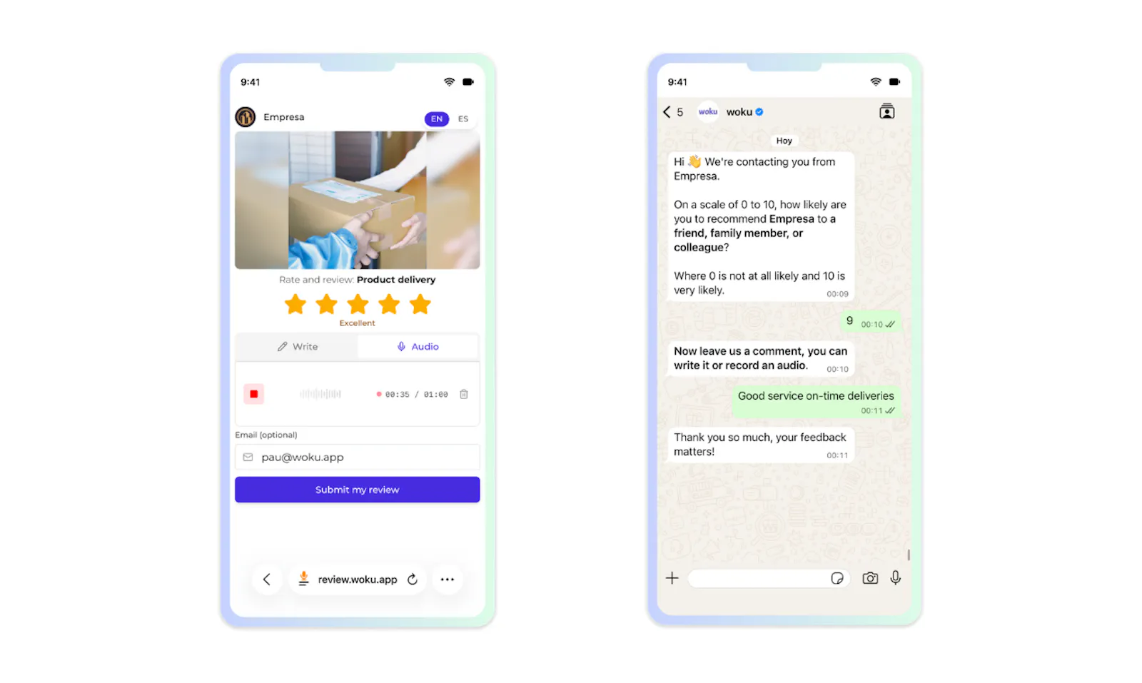 woku screenshot 1