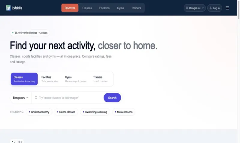 Discover LyfSkills screenshot 1
