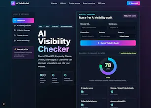 AI Visibility Lab gallery image