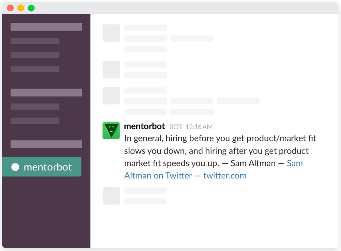 MentorBot Image