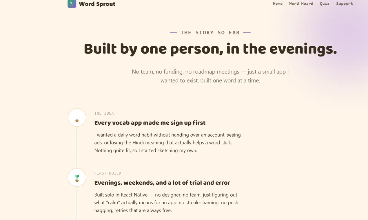 Word Sprout: Daily Vocabulary gallery image