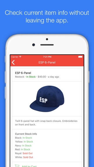 Restocks gallery image