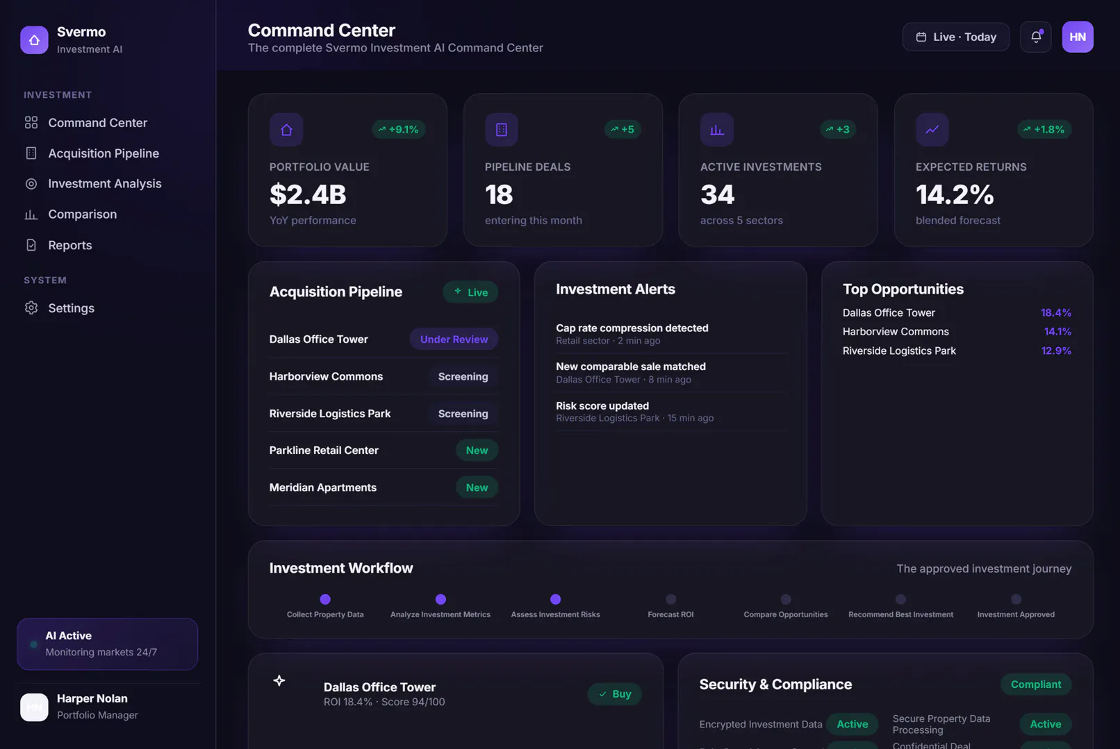 Investment AI gallery image