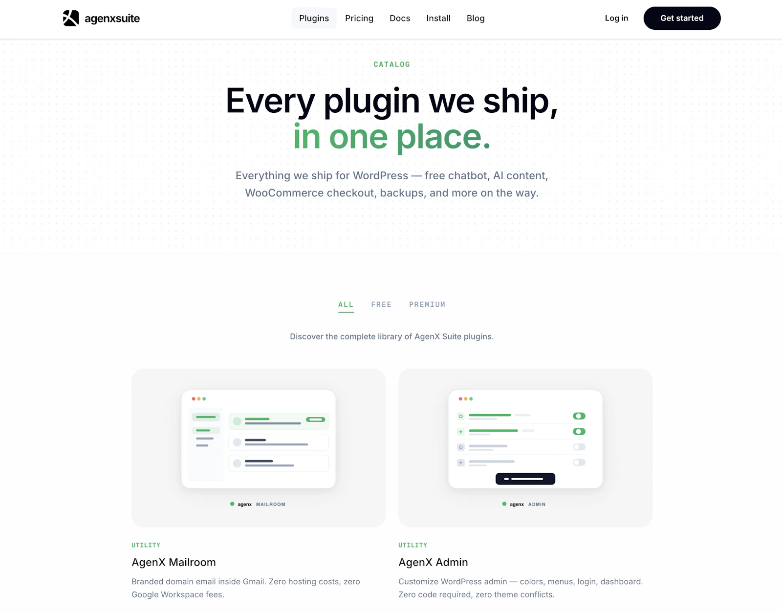 AgenX Suite screenshot 2