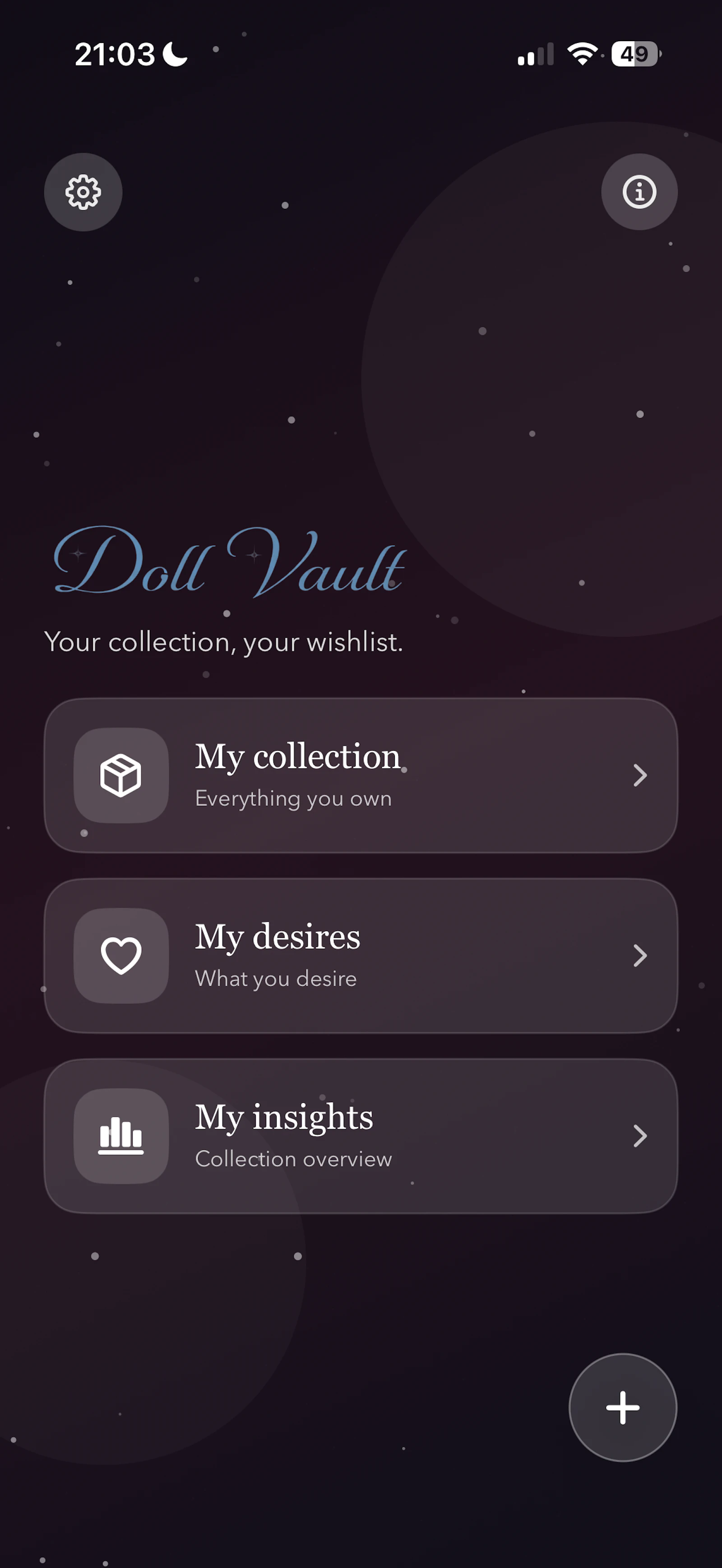 DollVault screenshot 1