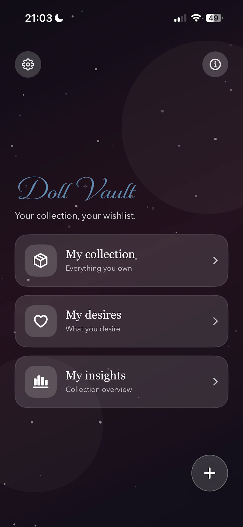 DollVault screenshot 1