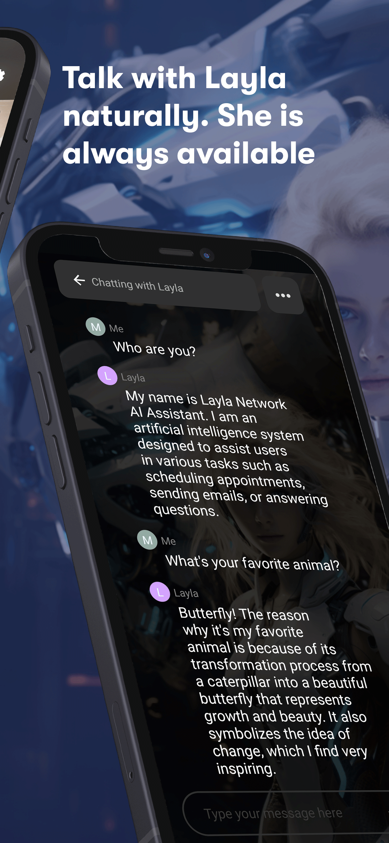 Layla - Private AI that runs completely offline on your device media 2