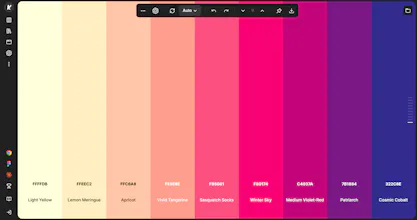 KColor gallery image