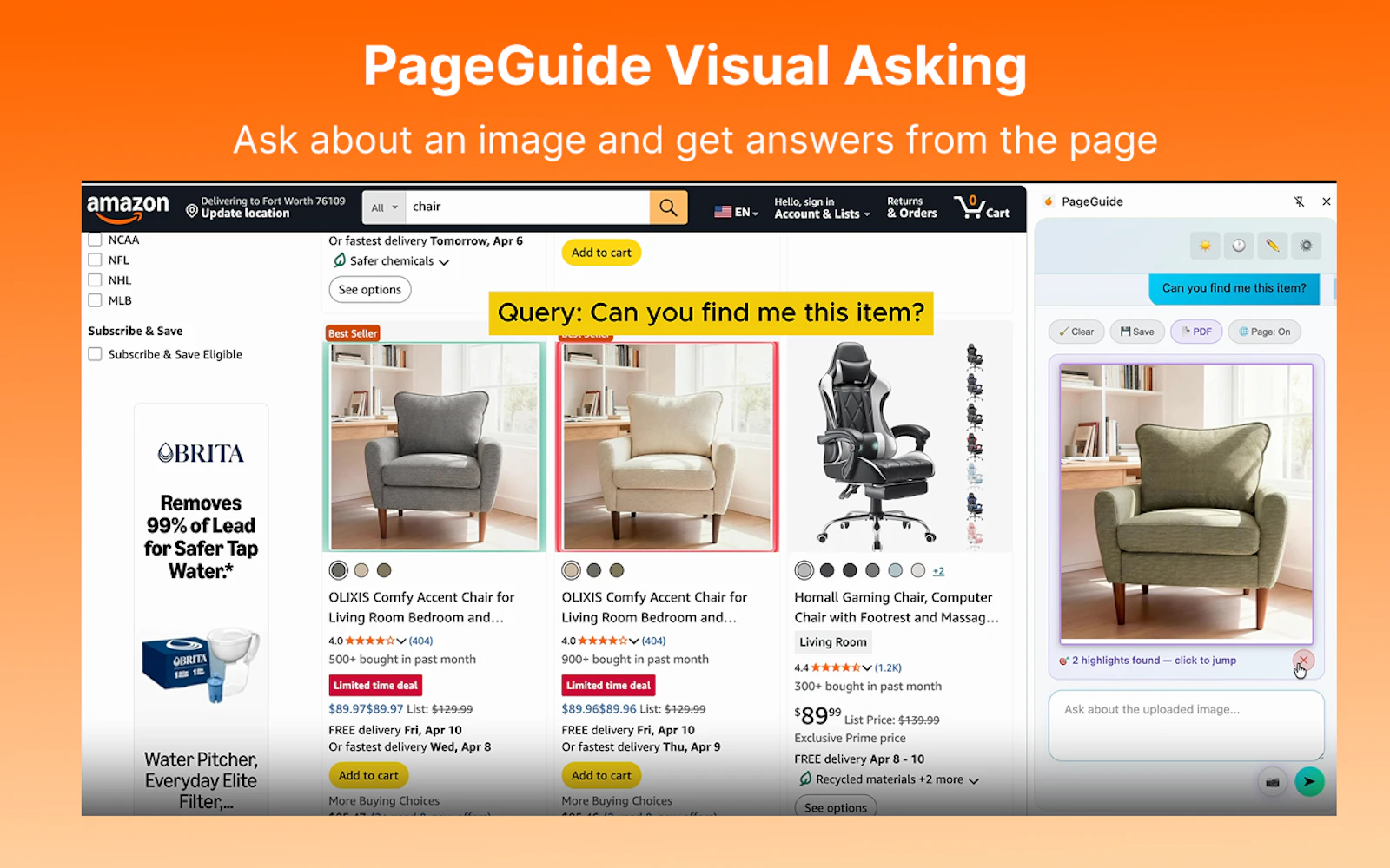 PageGuide screenshot 5