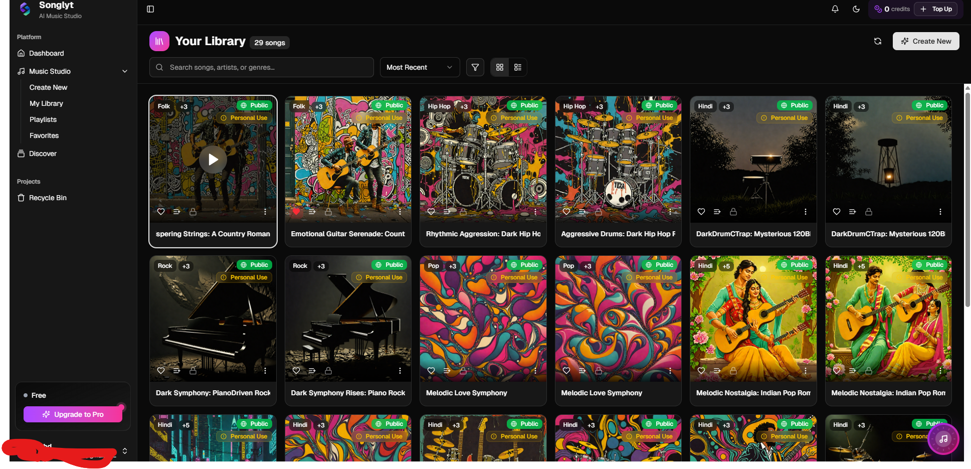 SongLyt gallery image