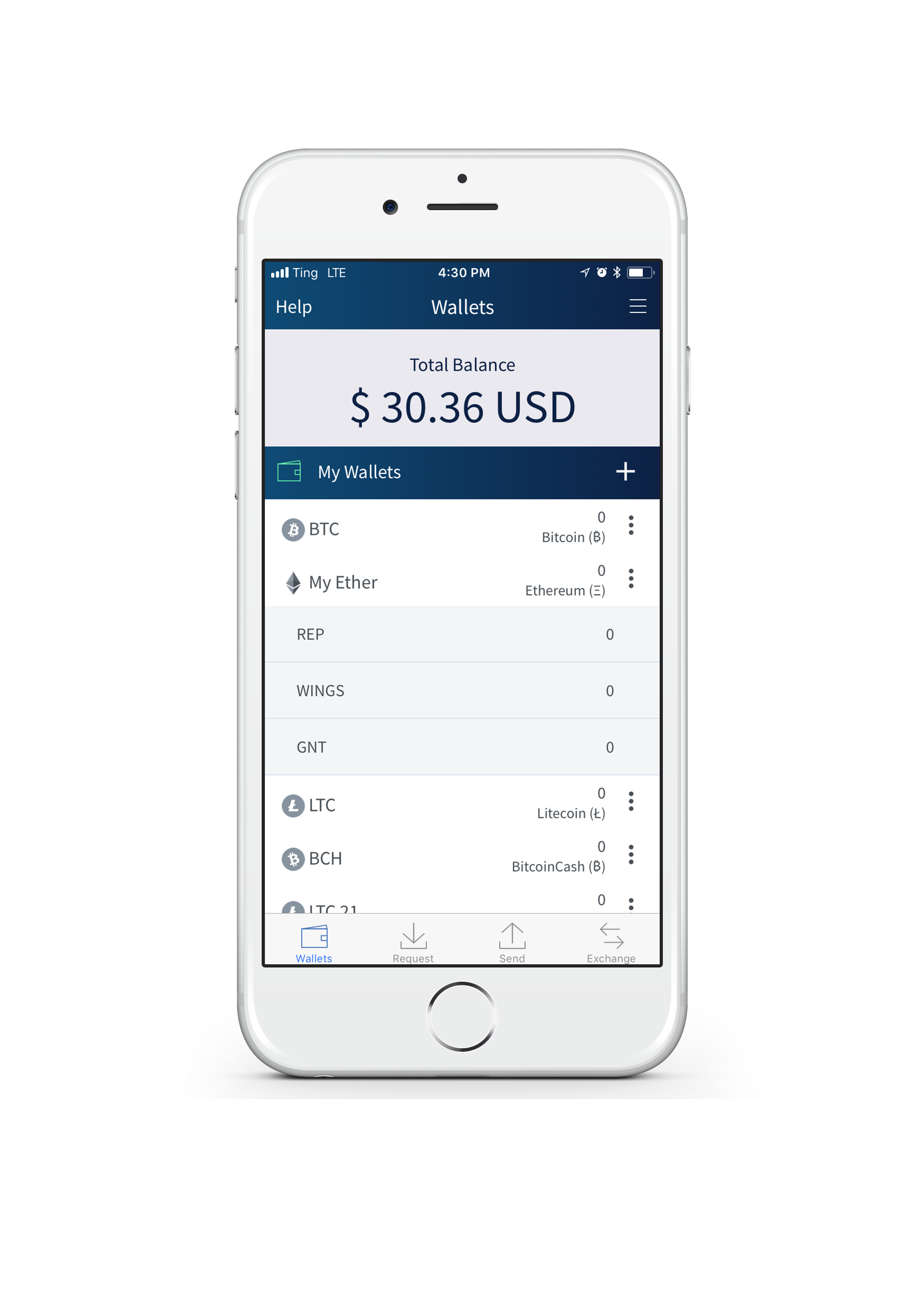 Edge Mobile Wallet For Digital Assets gallery image