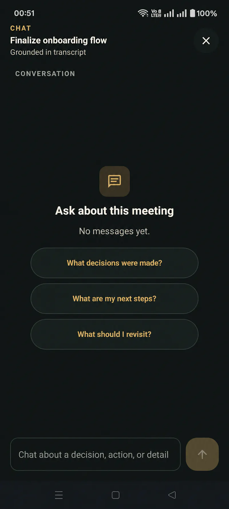 SourceNote: AI Meeting Notes screenshot 6