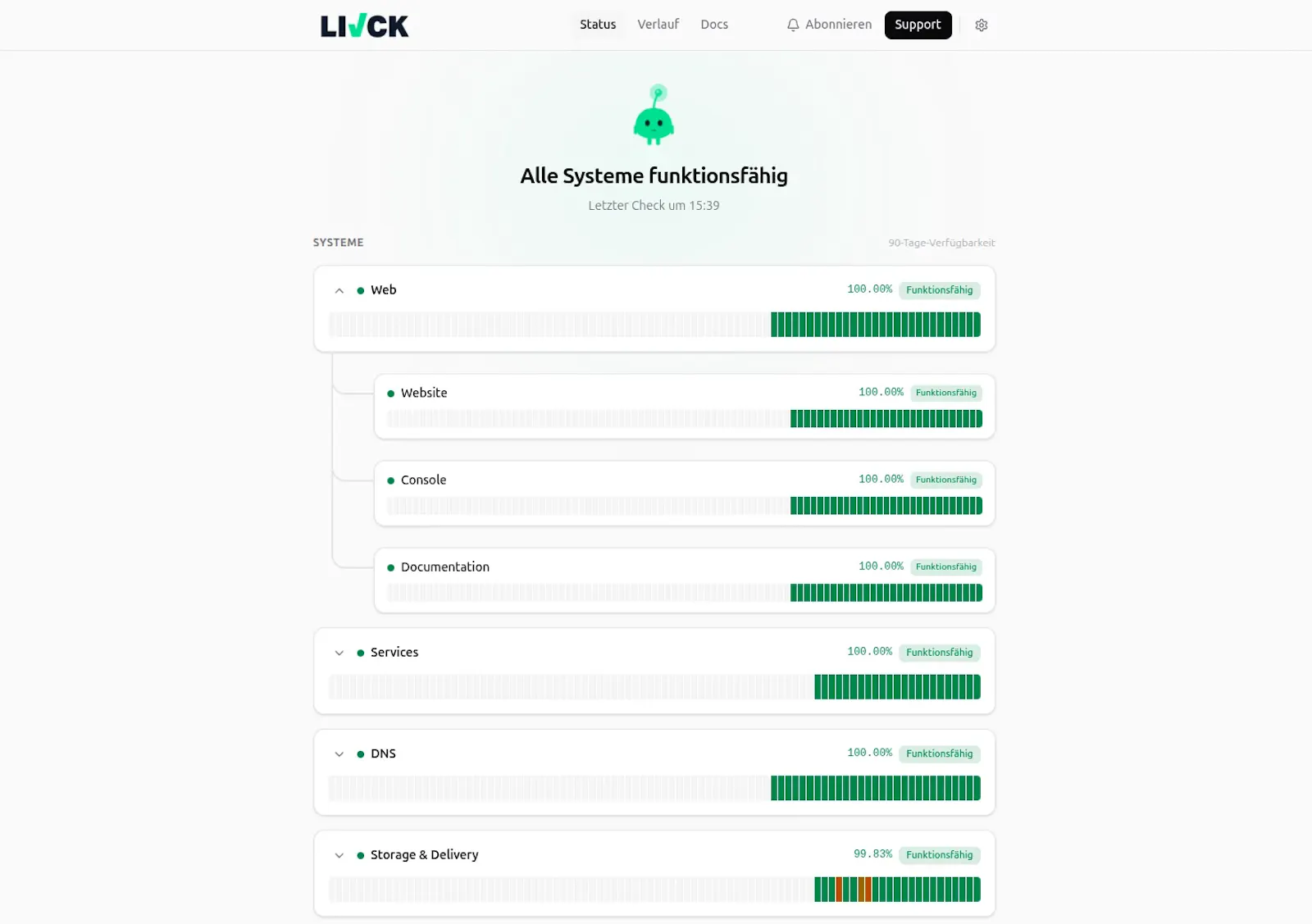 LIVCK Cloud screenshot 2
