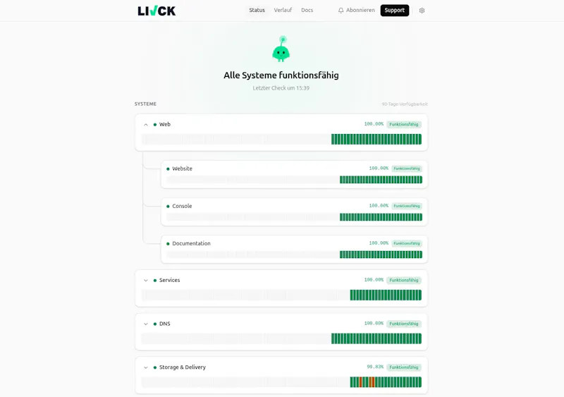 LIVCK Cloud screenshot 2