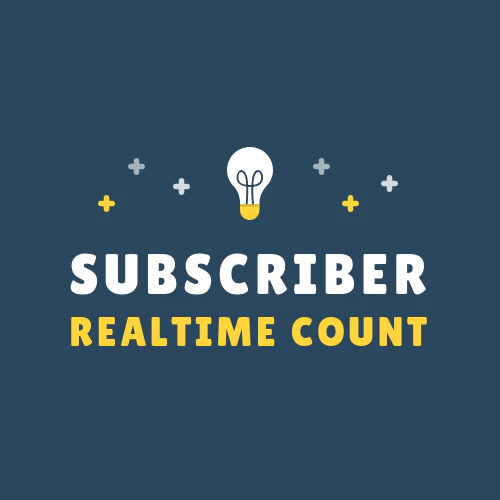 Youtube Subscriber Count