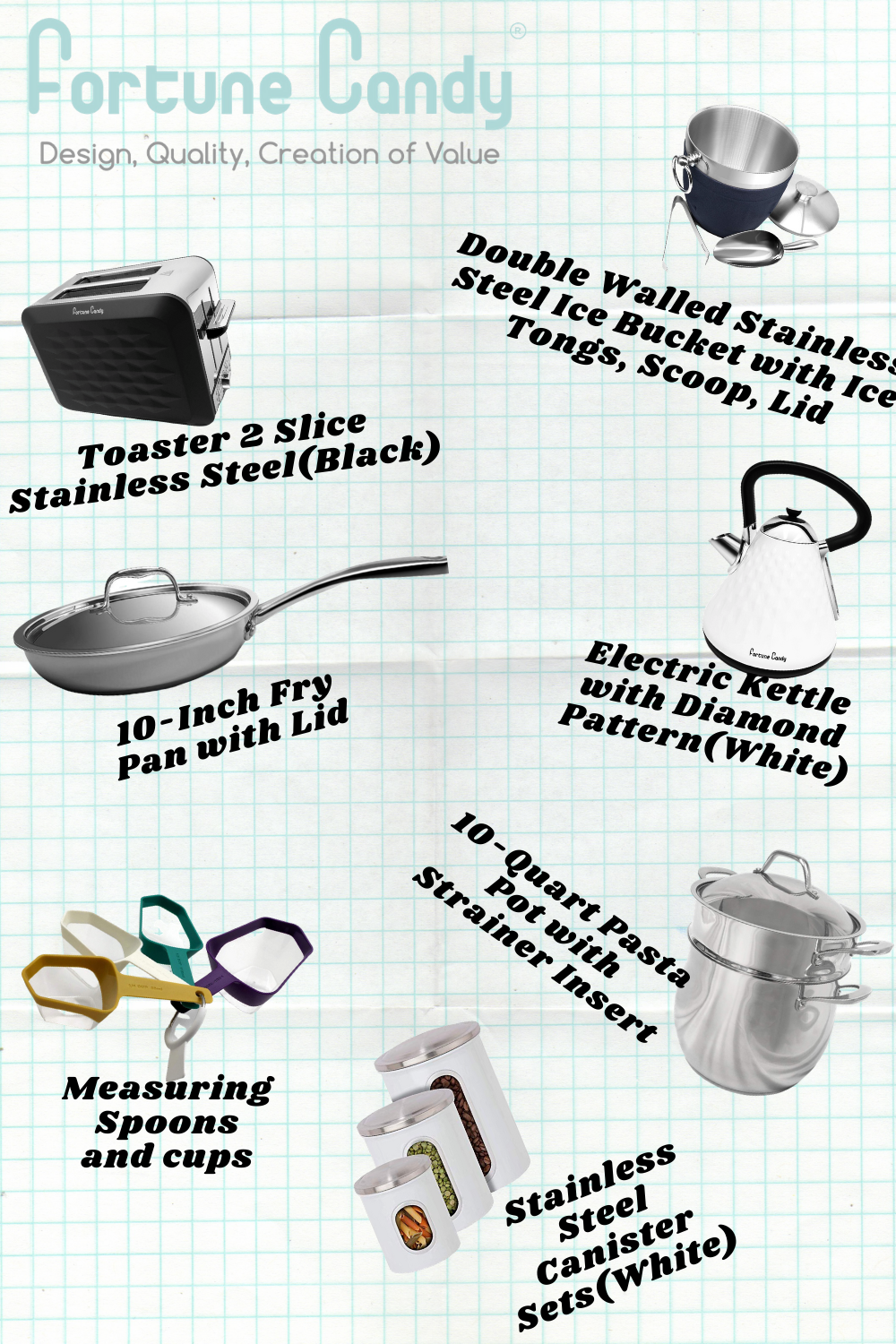 Kitchenware, barware, DISCOUNT gallery image