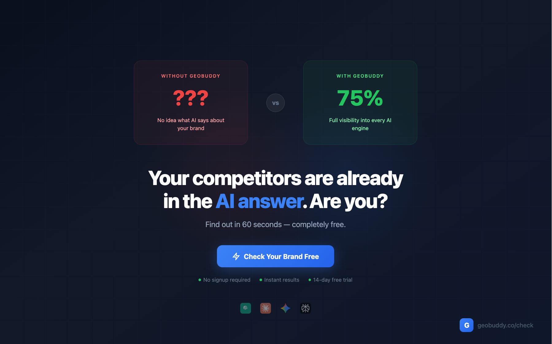 GeoBuddy gallery image