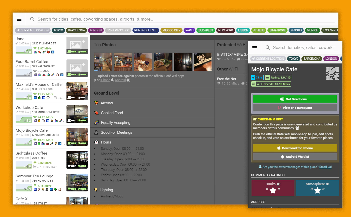 Café Wifi Search 🔍 Image