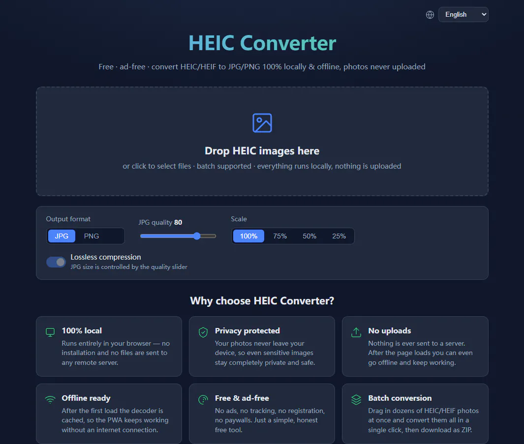 HEIC Converter gallery image
