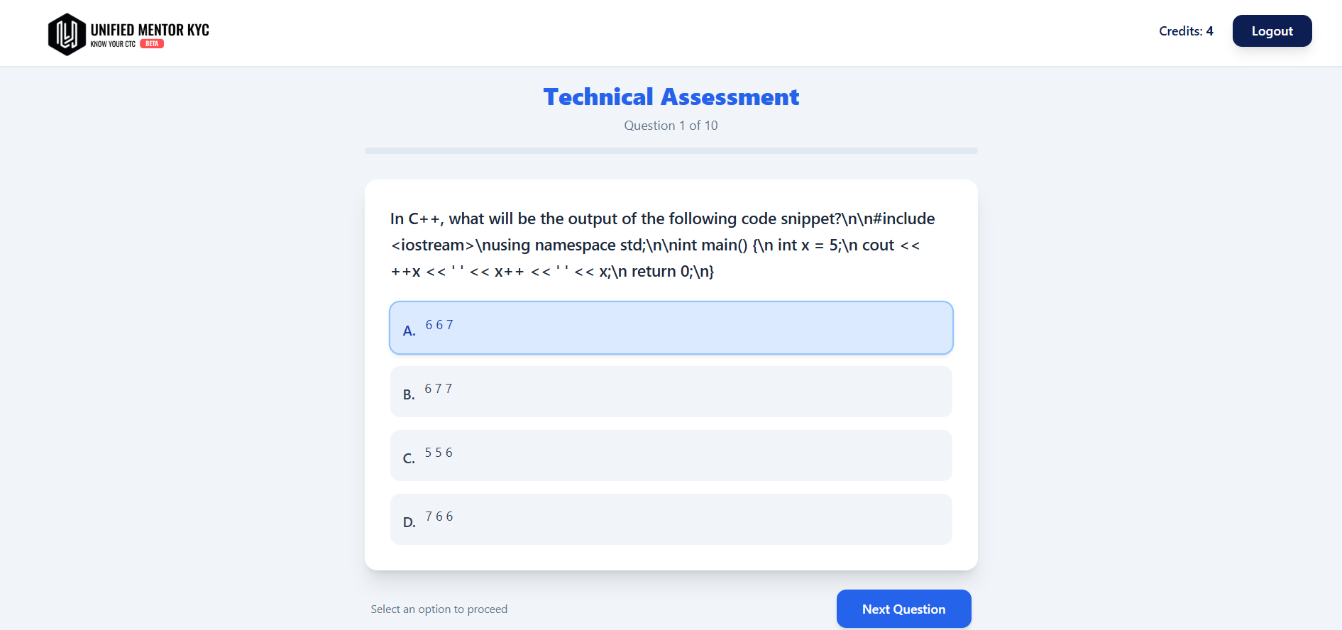 Média Connaissez votre CTC par un mentor unifié - Test.Préparer.Prédisez votre CTC avec des interviews Mock IA 4