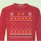 Product Hunt Ugly Holiday Sweater