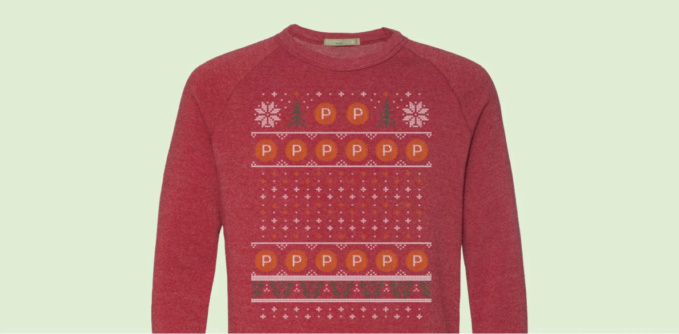 Product Hunt Ugly Holiday Sweater