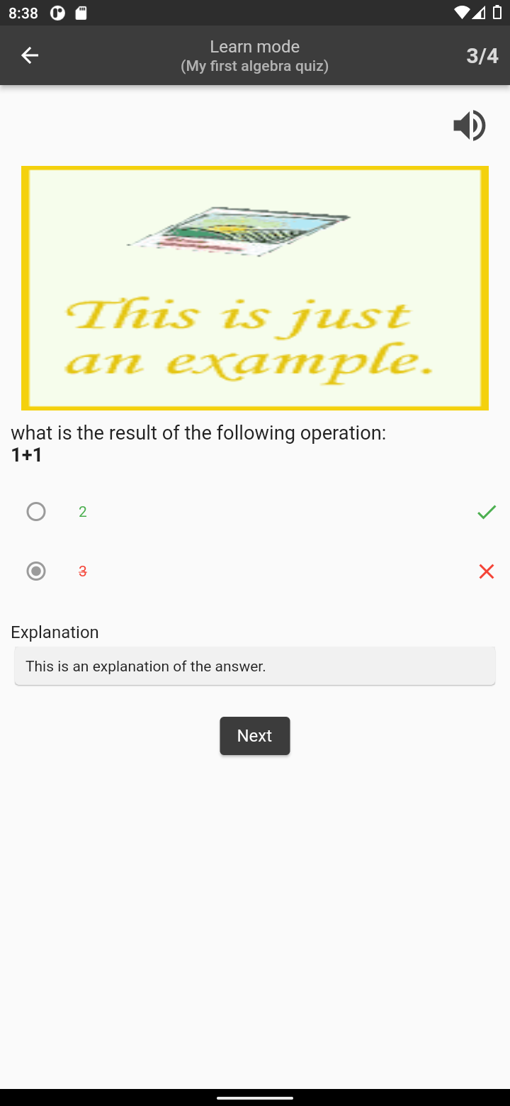 King MCQ - Teach and Learn with questions easily media 12