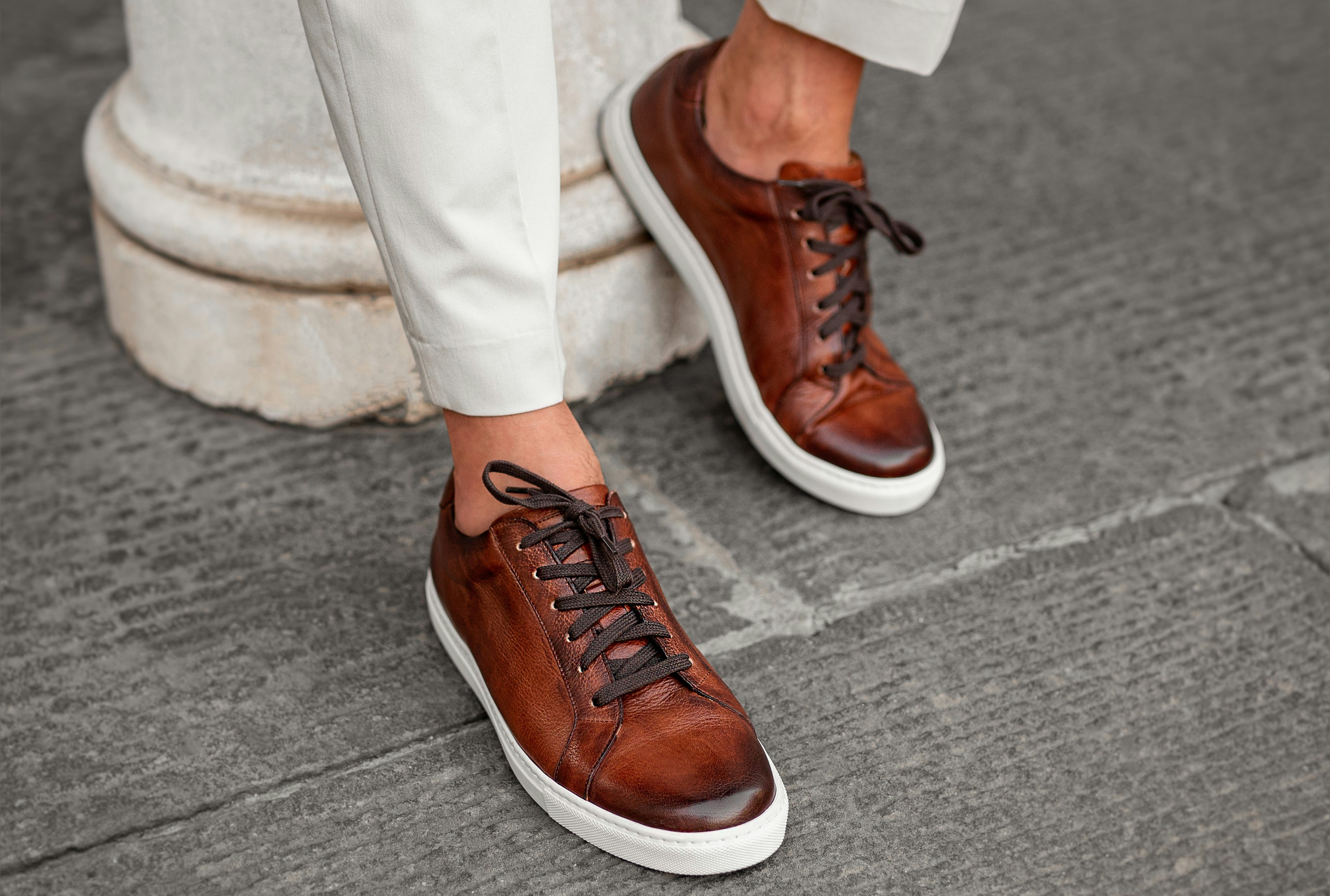 Folding Travel Sneakers that Dont Crease gallery image