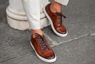 Folding Travel Sneakers that Dont Crease gallery image