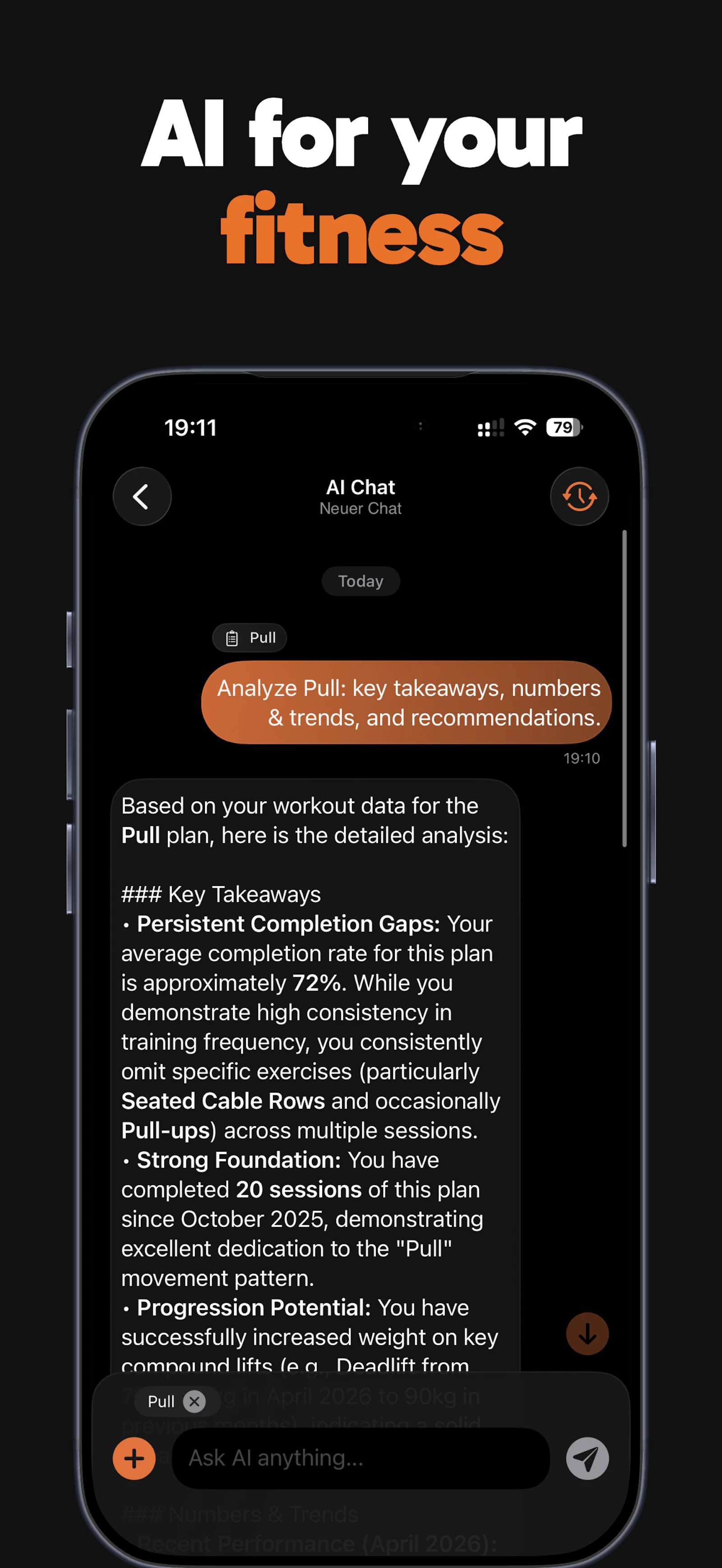 FitData screenshot 8