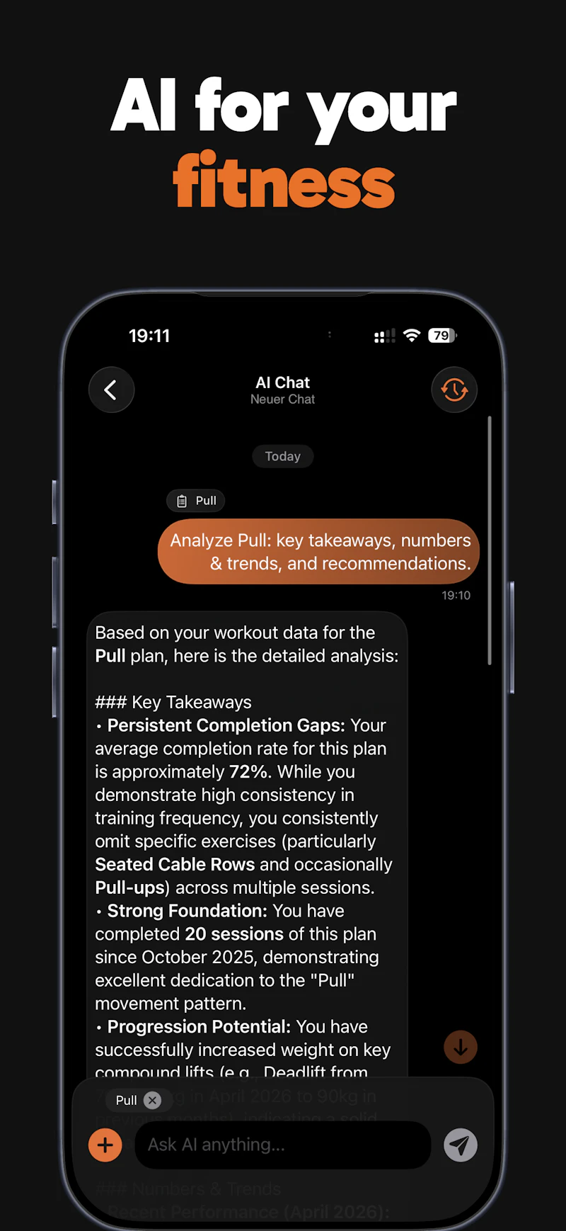 FitData screenshot 8