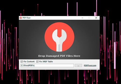 PDF Fixer