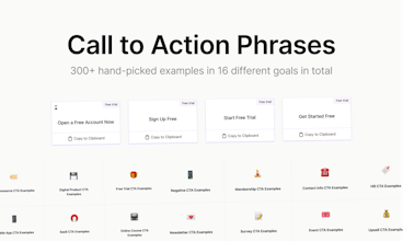 Call to Action Examples gallery image