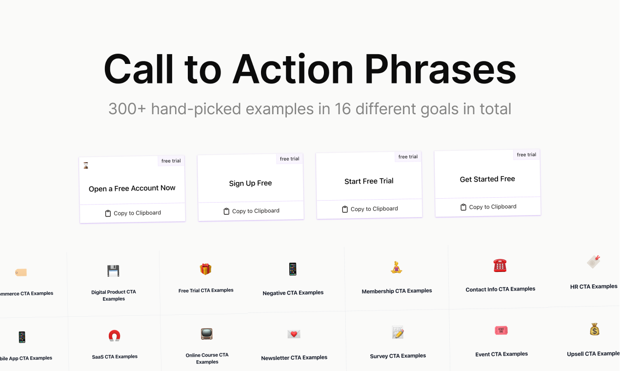 16 call to action examples + how to write a CTA