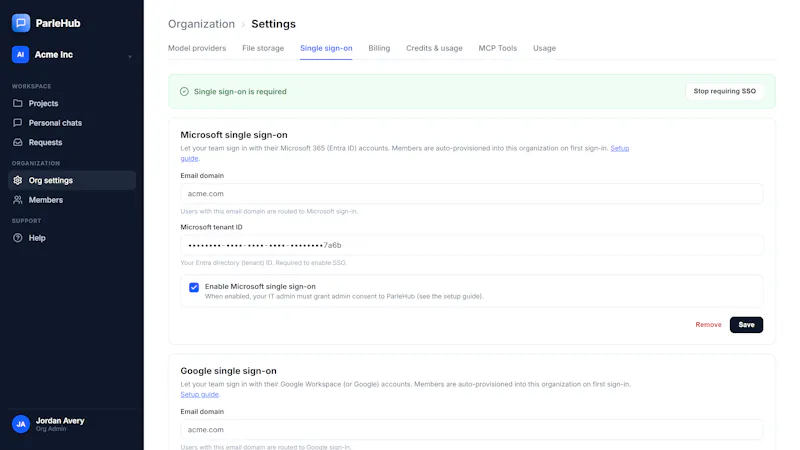 ParleHub screenshot 6