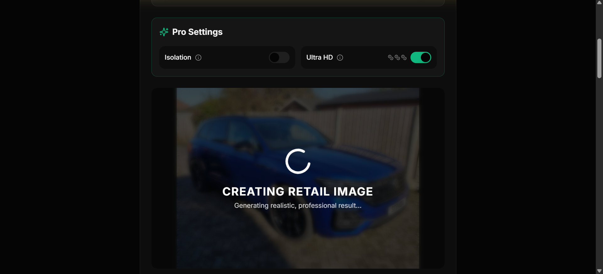 Strada.works - Screenshot 3 showing product features and functionality