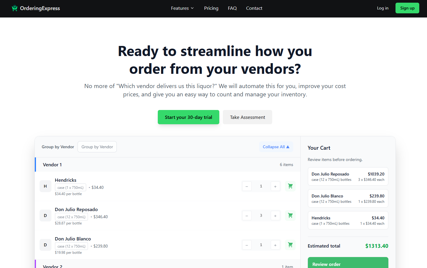 OrderingExpress gallery image