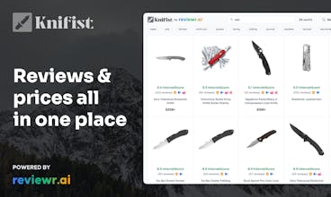 Knifist by Reviewr gallery image