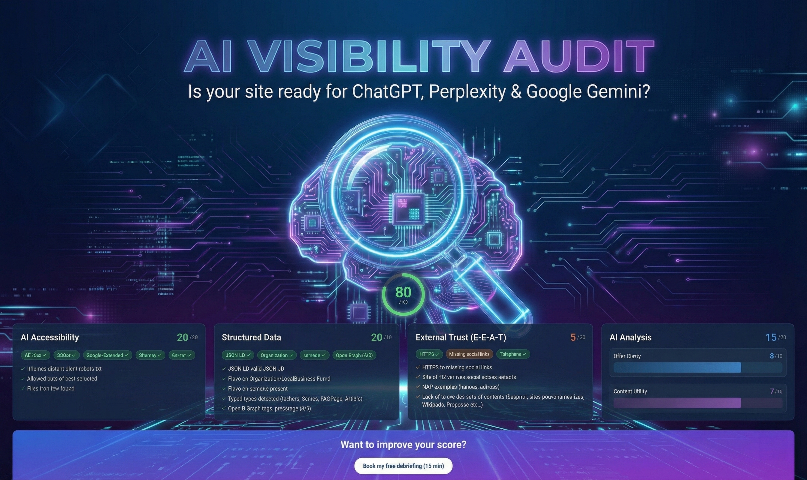Free AI Visibility Audit gallery image