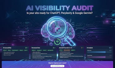 Free AI Visibility Audit gallery image