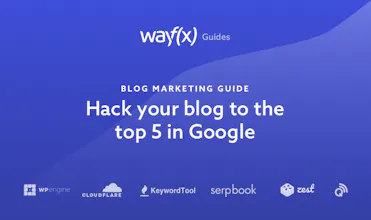 Hack Your Blog to the Top 5 in Google gallery image