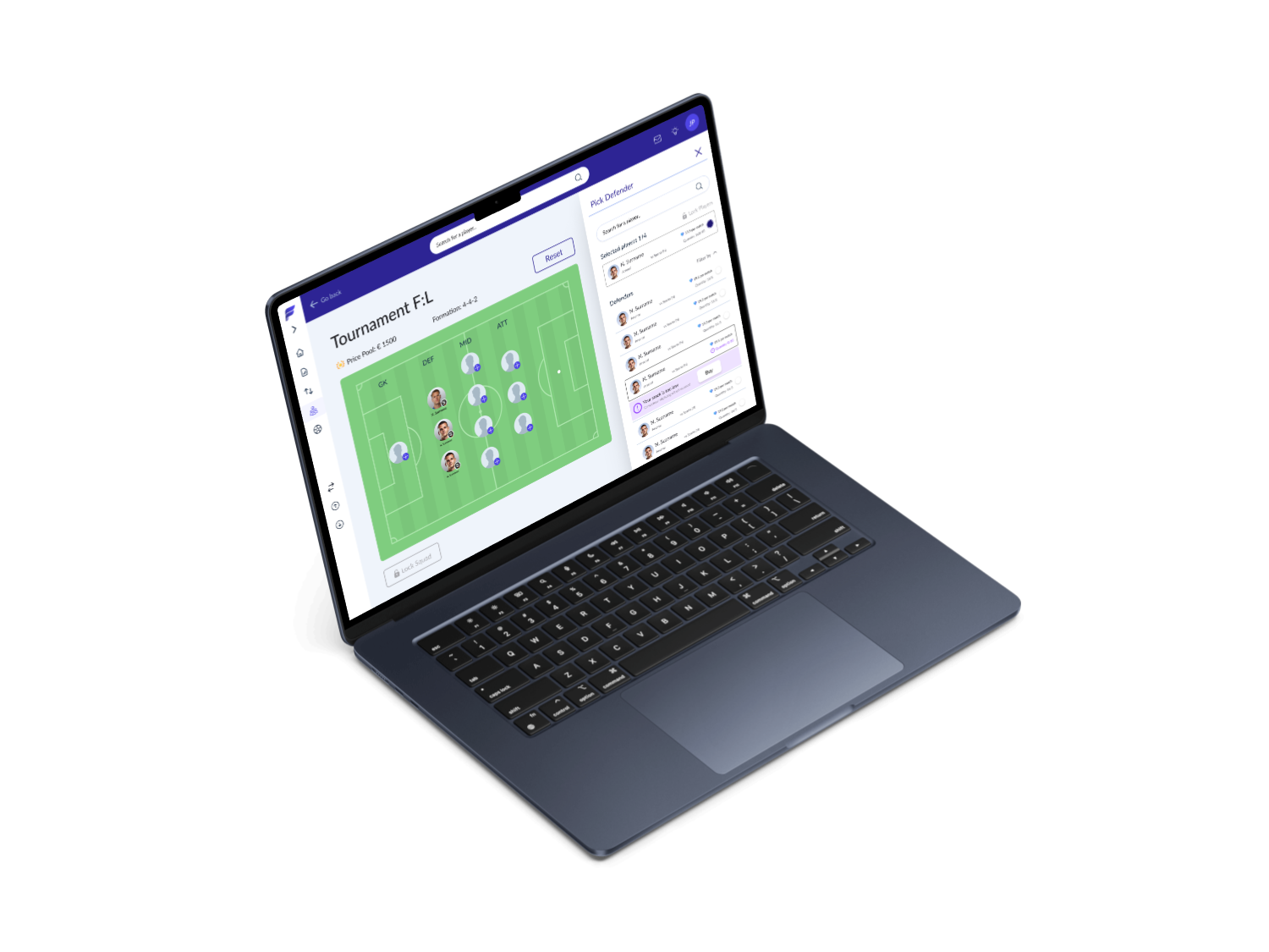 Fanyield - Eine Plattform, die Sportfantasie mit der Börse kombiniert. Medien 4