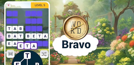 Word Bravo: A Word Puzzle Adventure IOS gallery image