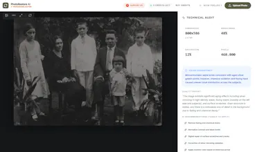 PhotoRestore AI gallery image