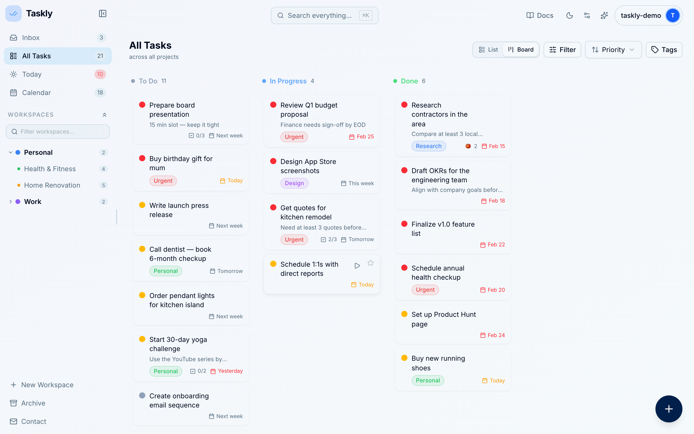 Taskly gallery image