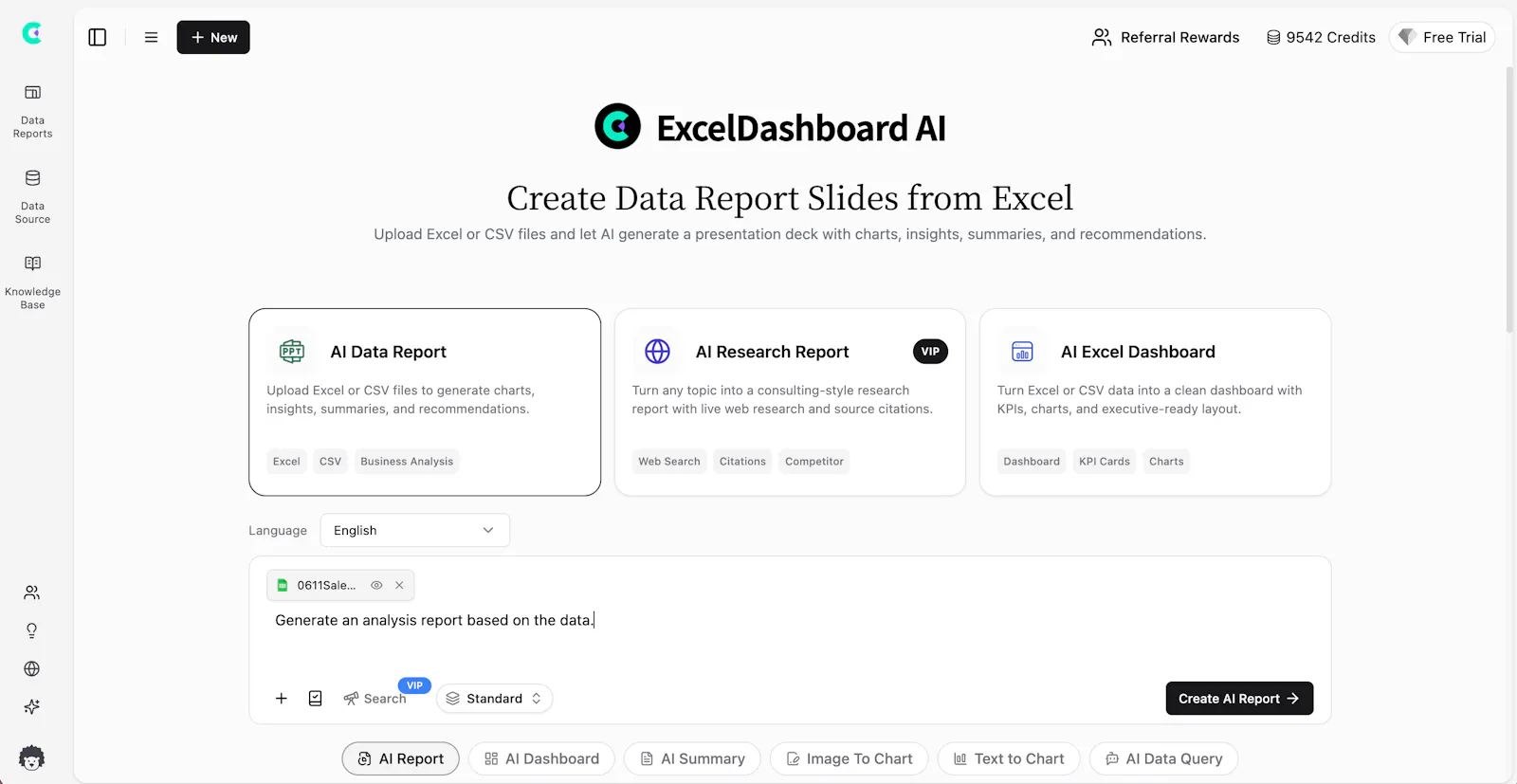 ExcelDashboard AI 4.0 screenshot 3